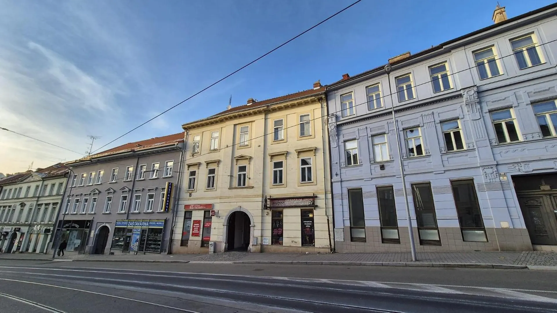 Apartman Na Pekarske Brünn  Csehország